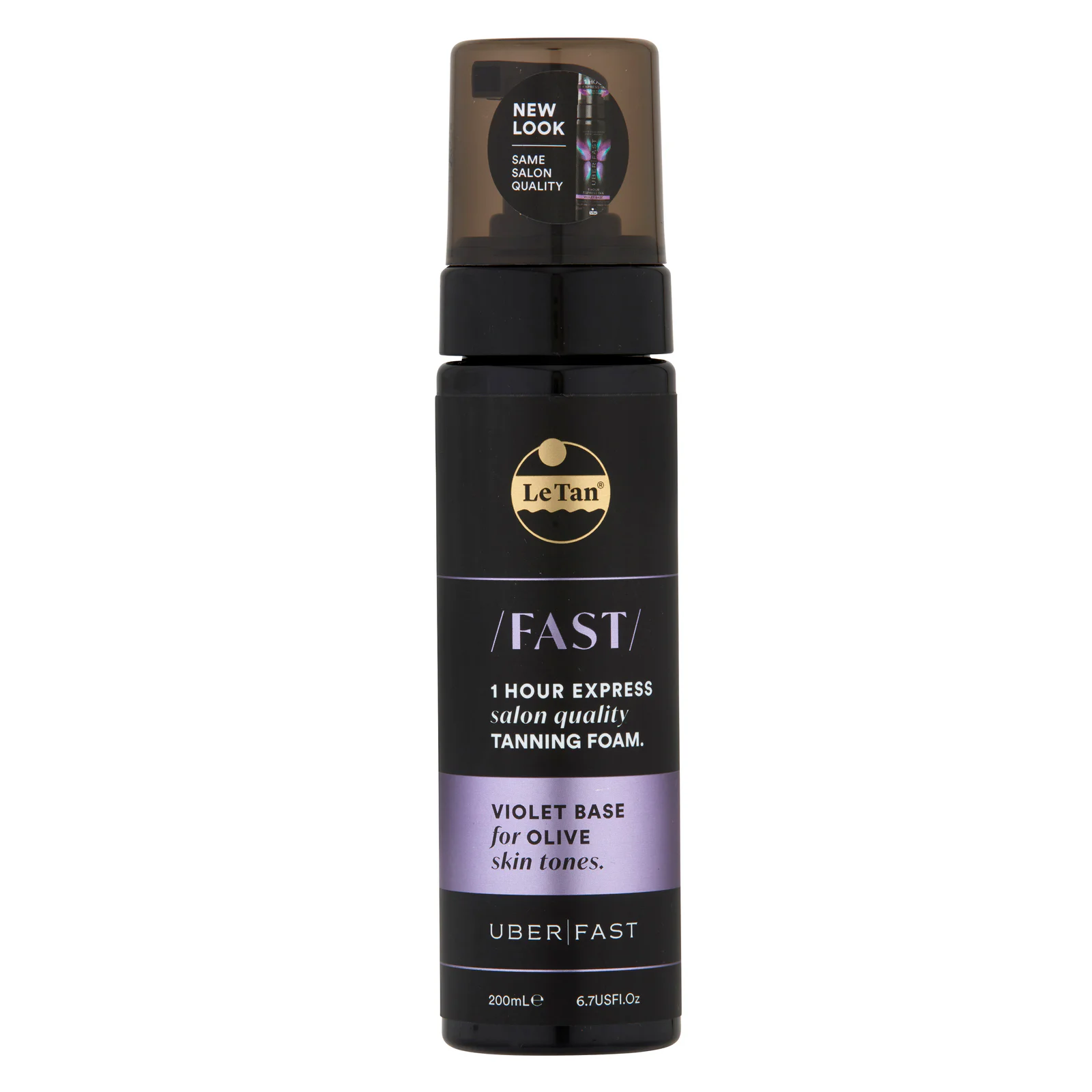 Le Tan Gold Dark Fast Violet 200ml