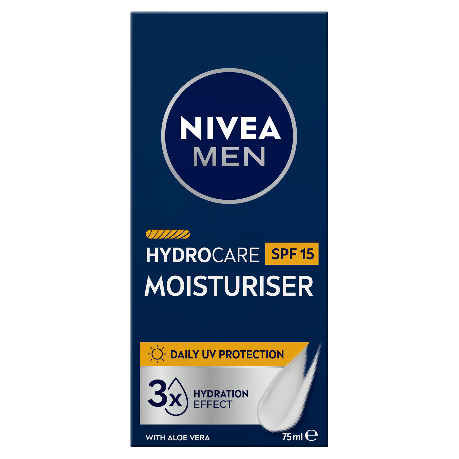 Nivea For Men Protective Moisturiser SPF15+ 75ml