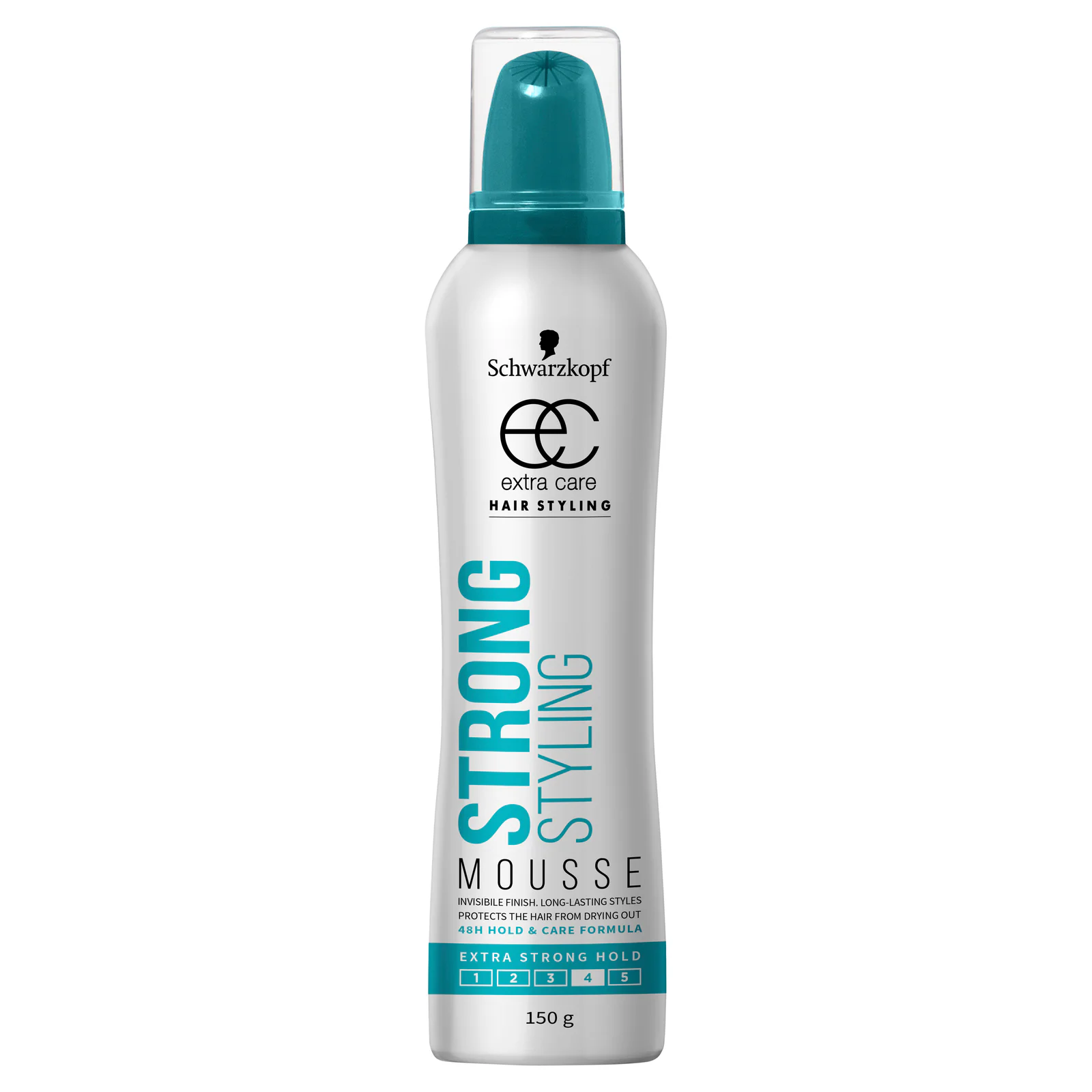 Schwarzkopf EC Strong Styling Mousse 150g