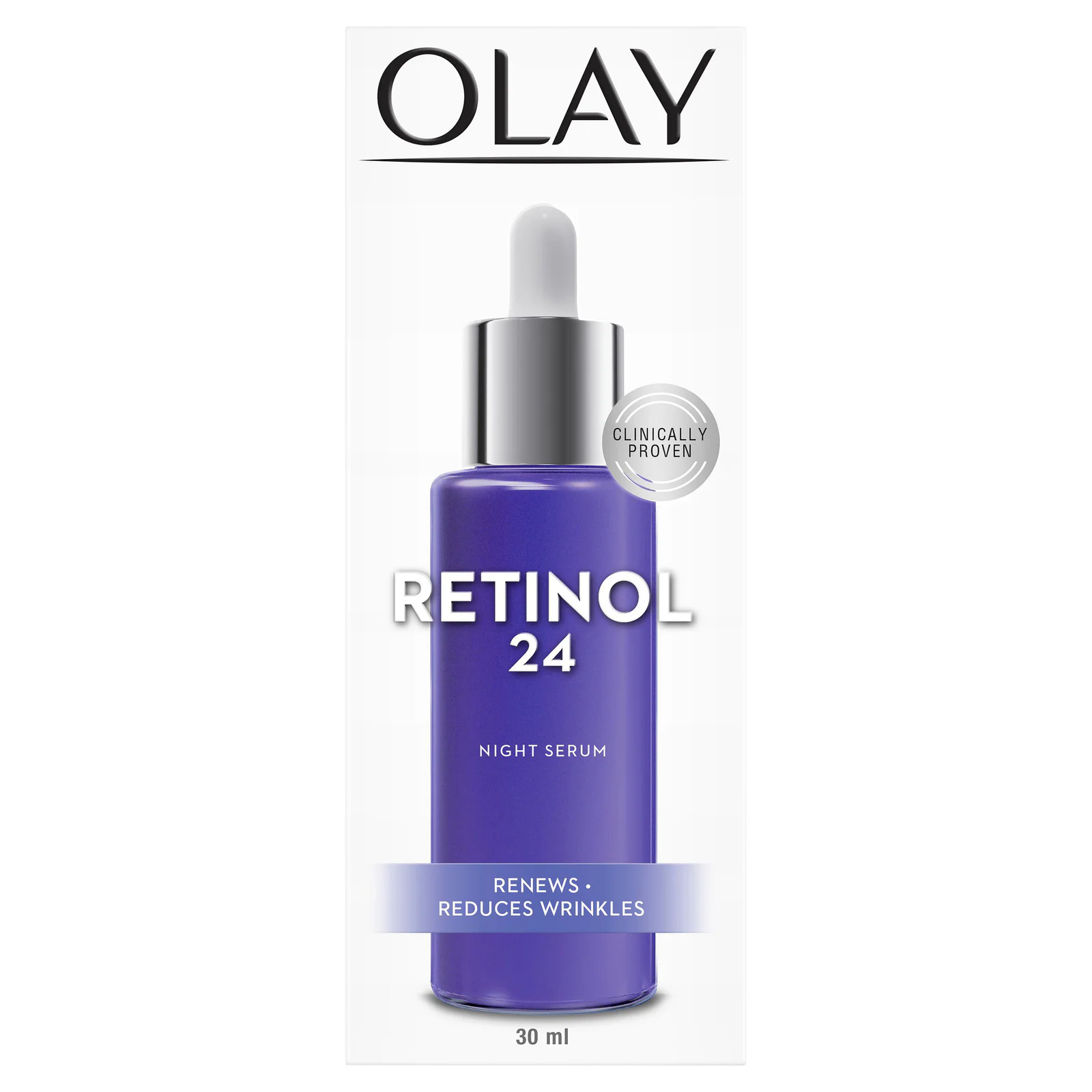 Olay Retinol 24 Night Serum 30ml
