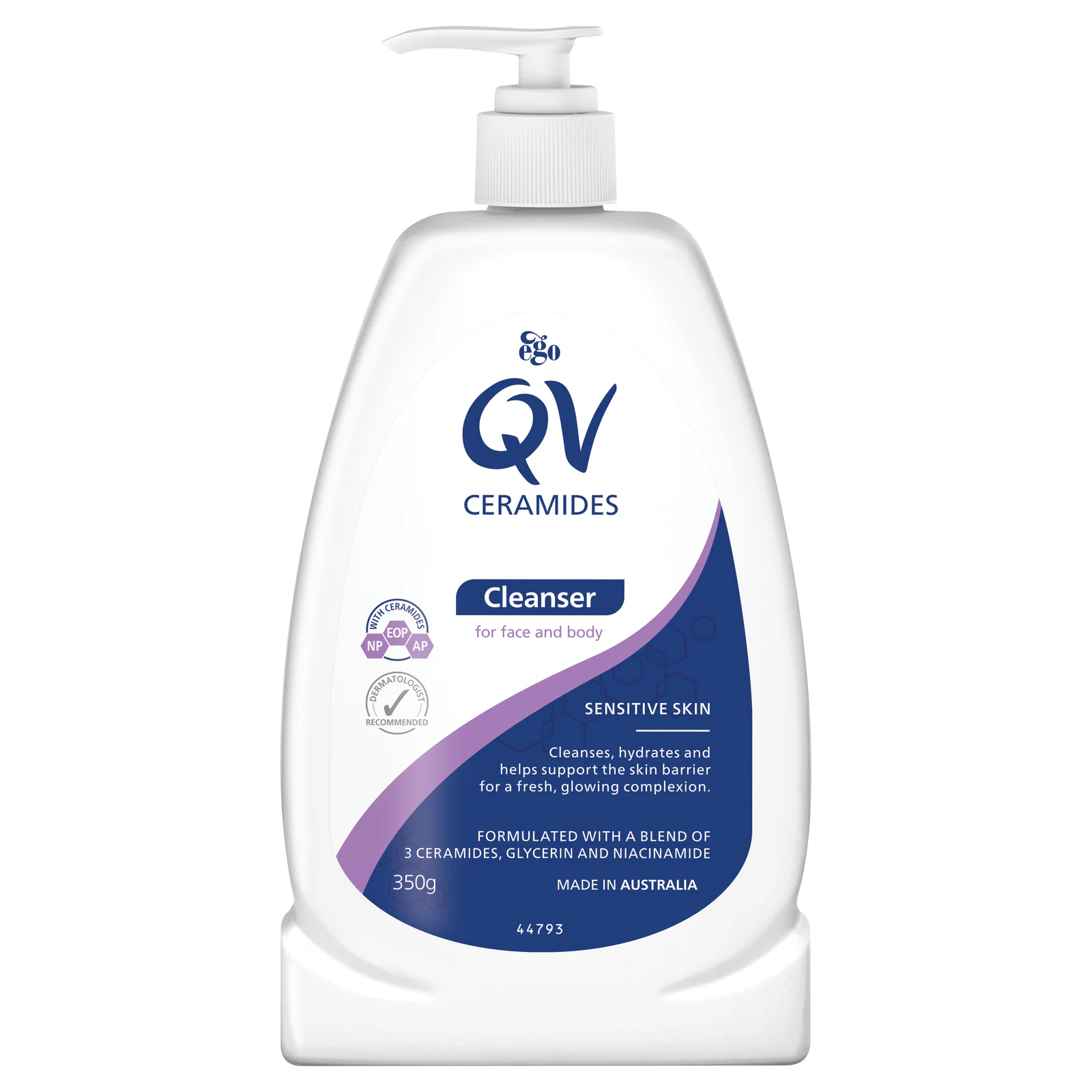 Ego Qv Ceramides Cleanser 350g