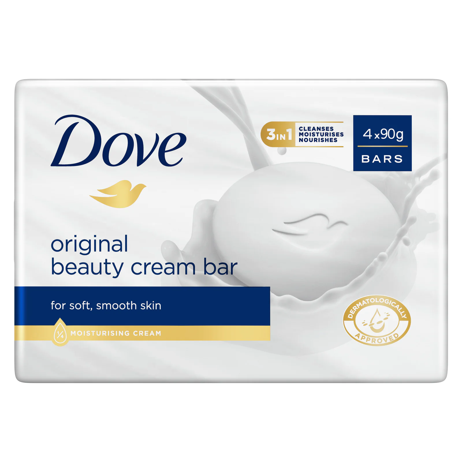 Dove Beauty Bar Original 90g 4 Pack