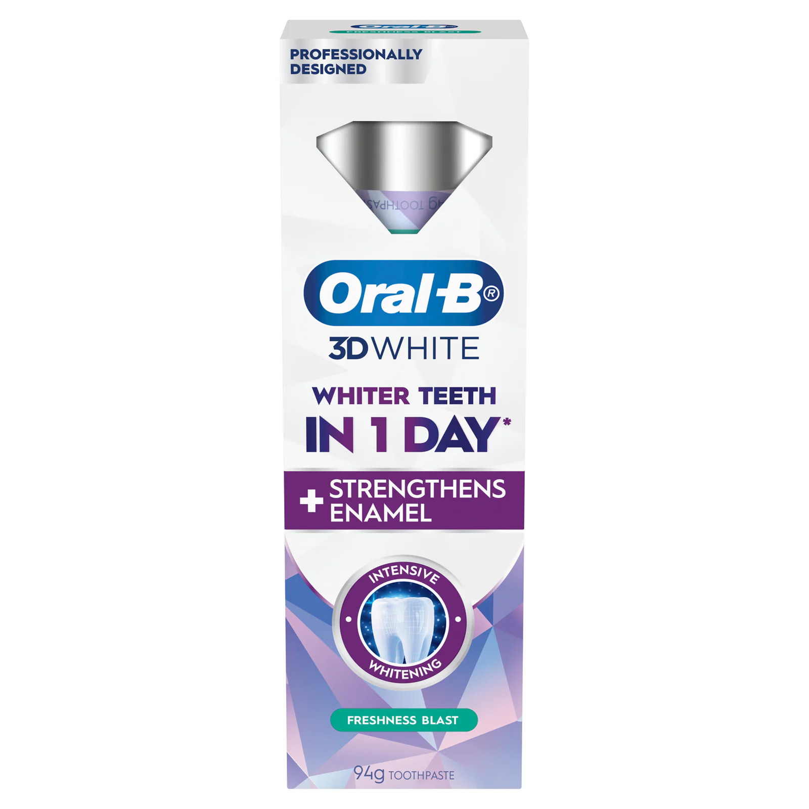 Oral-B 3D White Intensive Whitening Freshness Blast Toothpaste 94g