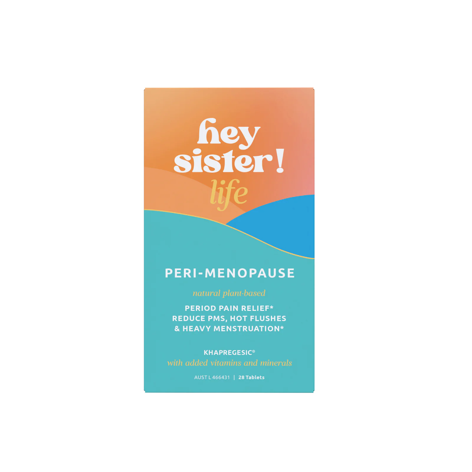 Hey Sister! Life Peri-Menopause 28 tablets