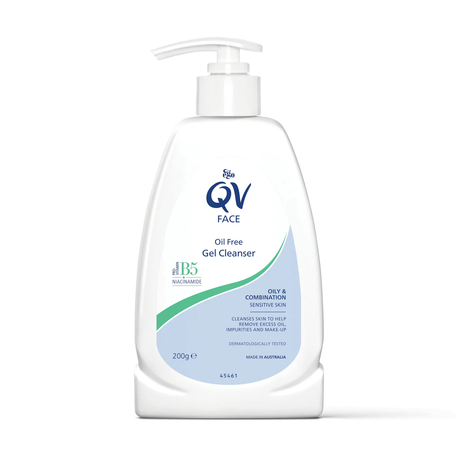 Ego QV Face Oil Free Gel Cleanser 200ml