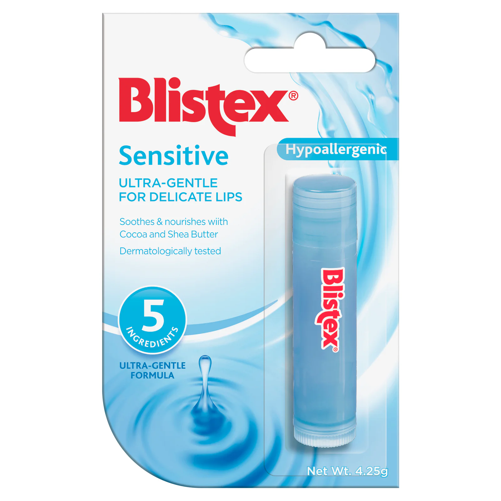 Blistex Sensitive Lip Balm 4.25g