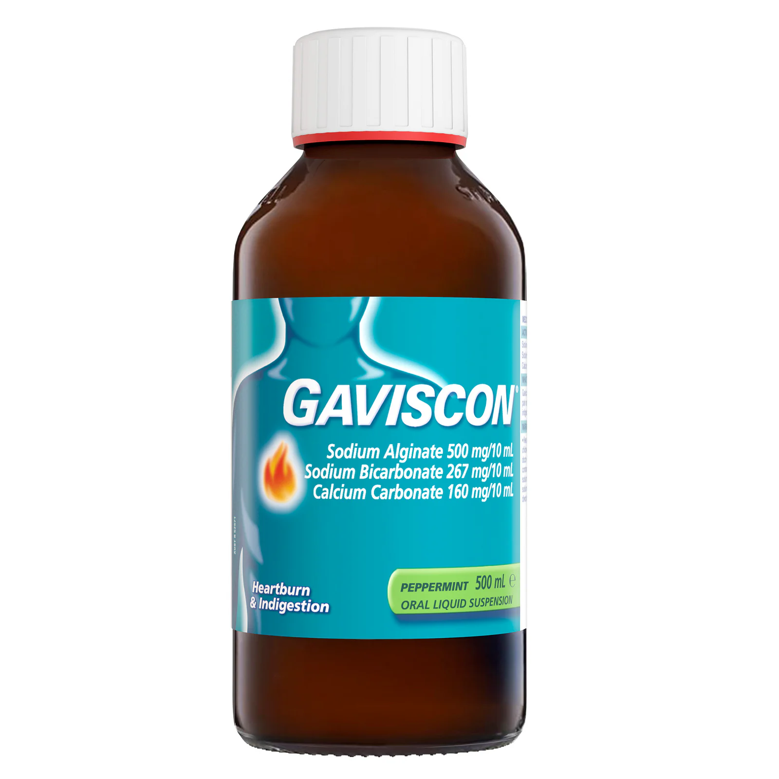 Gaviscon Liquid Peppermint 500ml