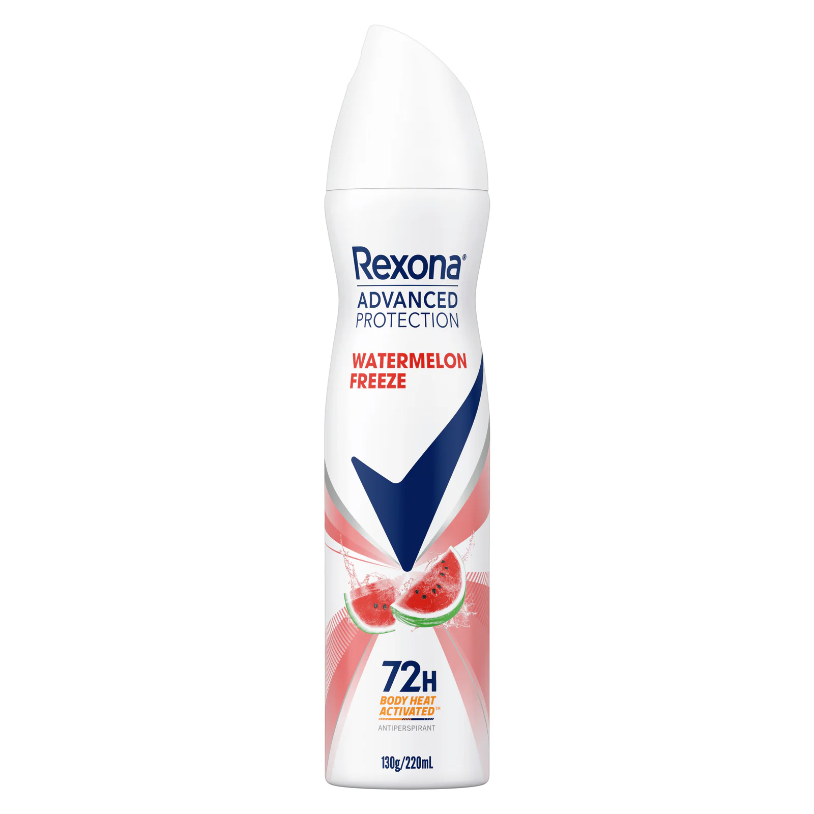 Rexona Women Advanced 72hr Aerosol Watermelon 220mL