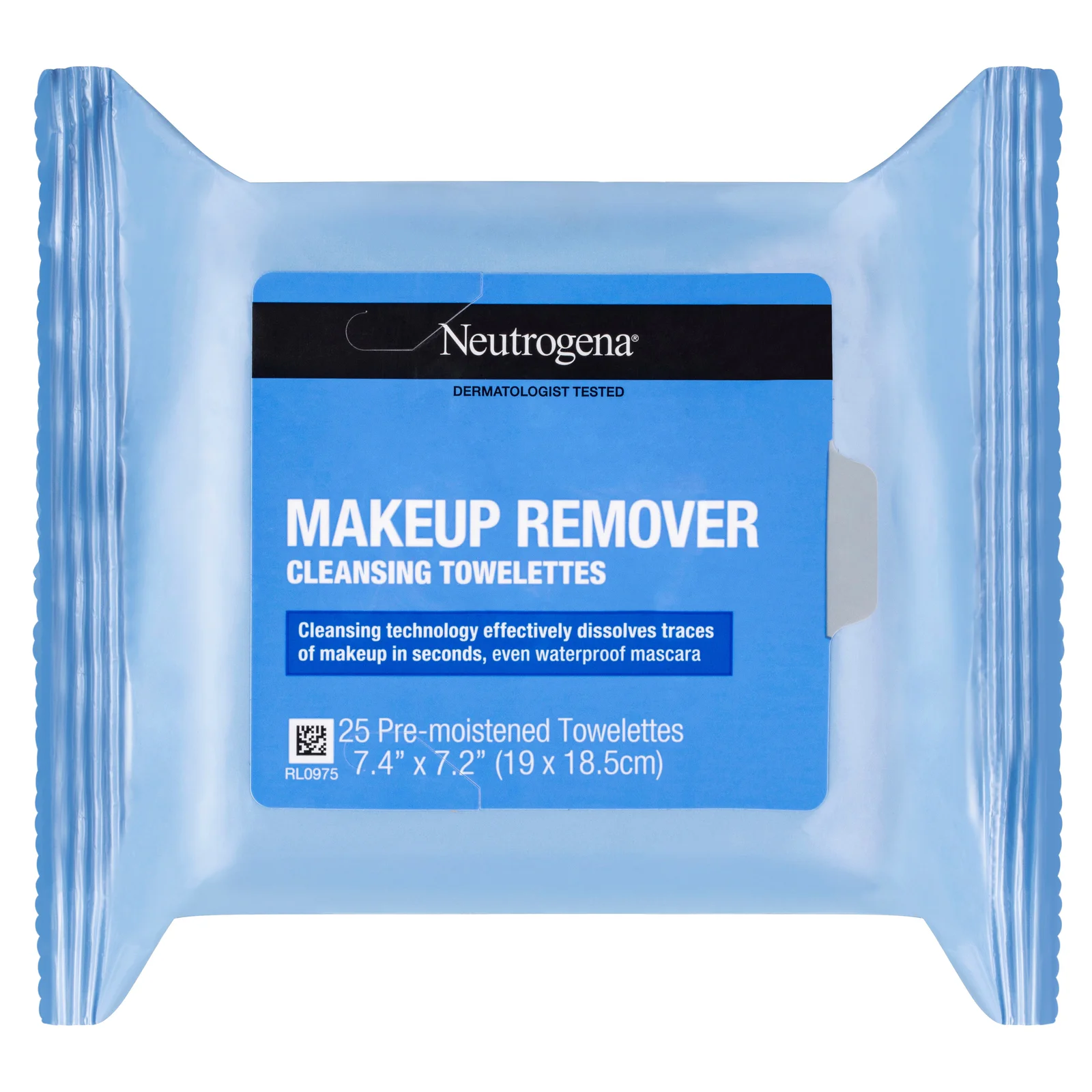 Neutrogena Makeup Remover Cleansing Towelettes 25 pack