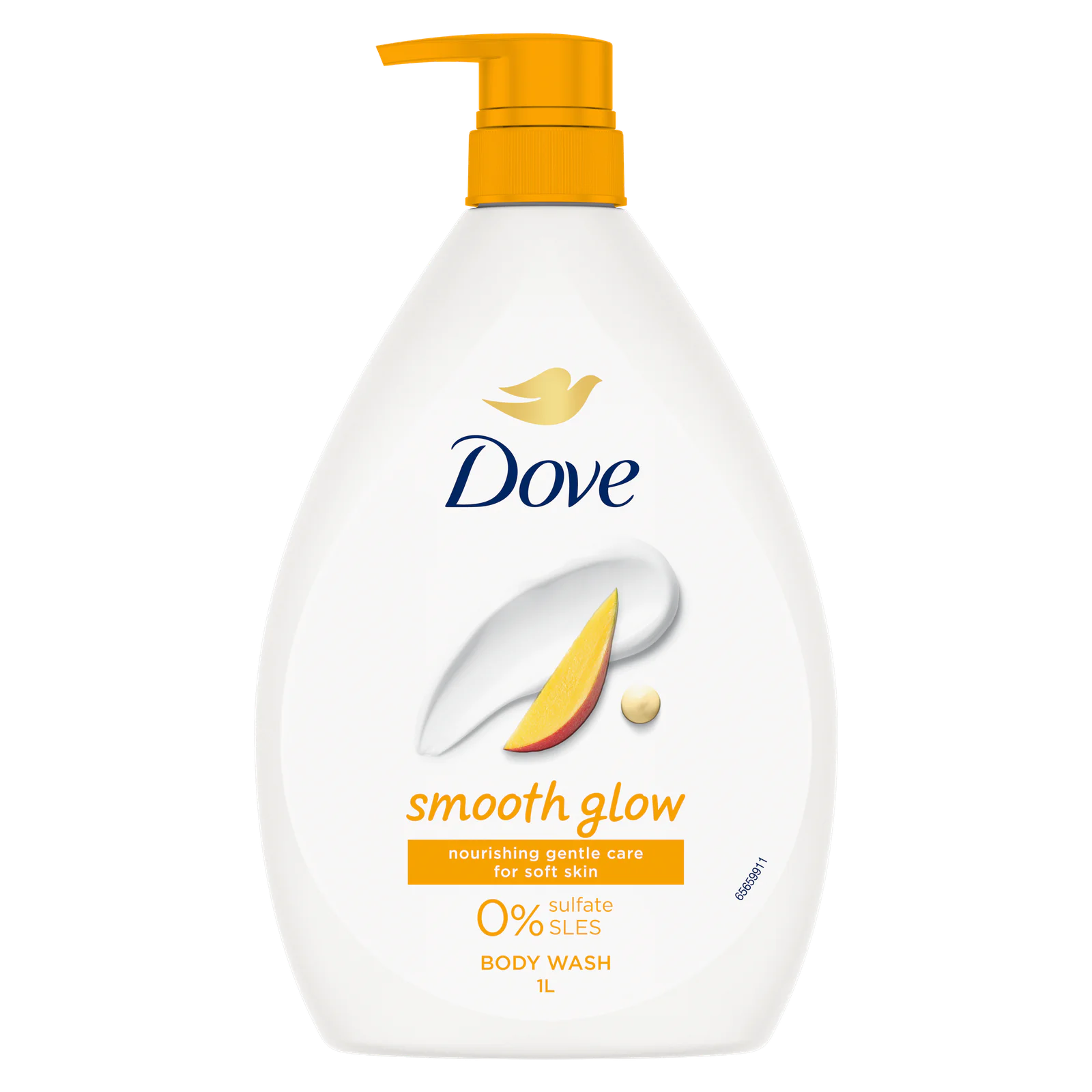 Dove Glowing Mango Body Wash 1L