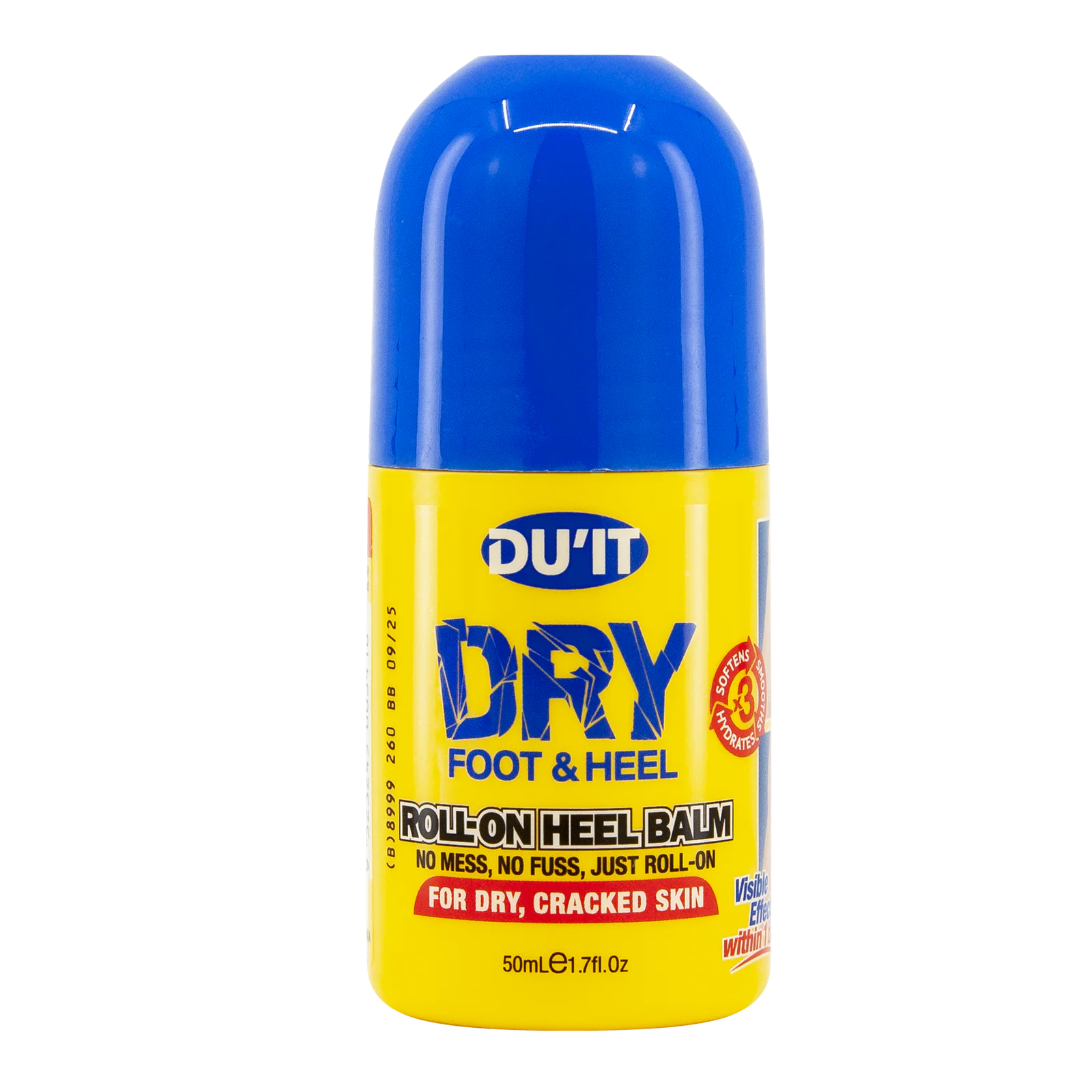 DU'IT Dry Foot & Heel Roll-On Balm 50ml