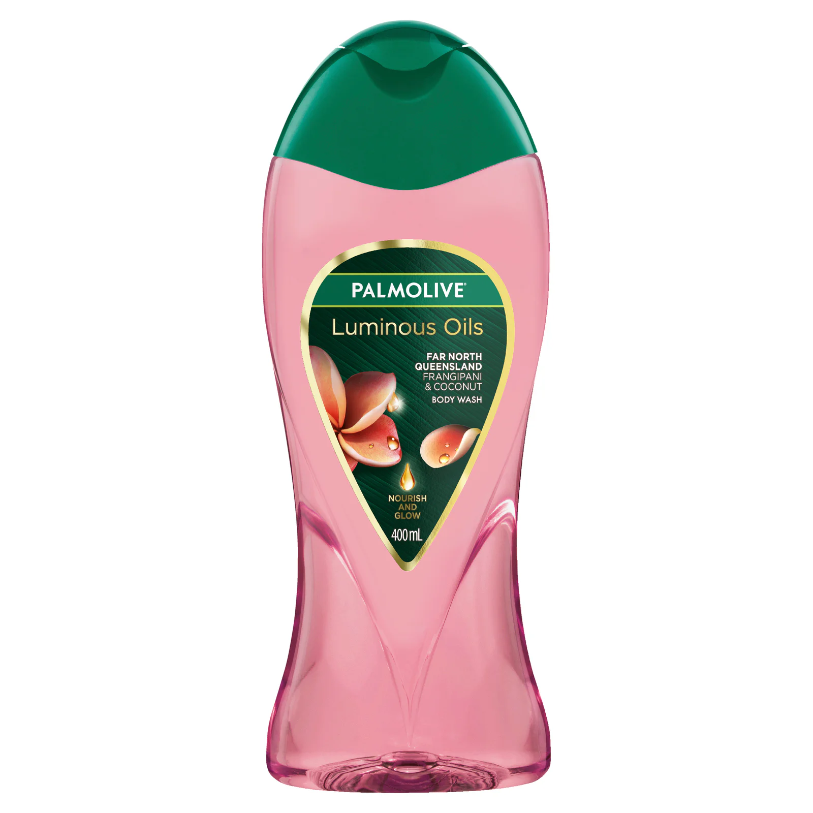 Palmolive Body Wash Luminous Oils Enriching Coconut 400ml