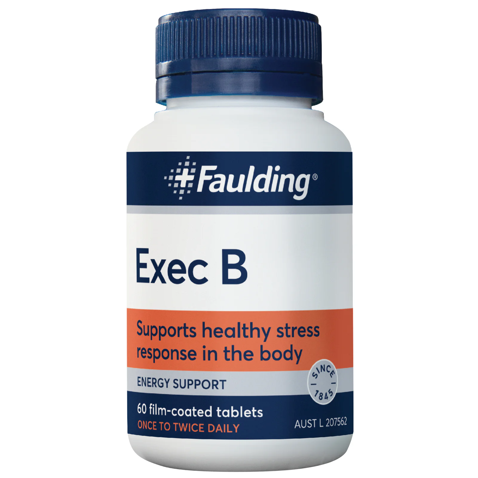 Faulding Exec B 60 tablets
