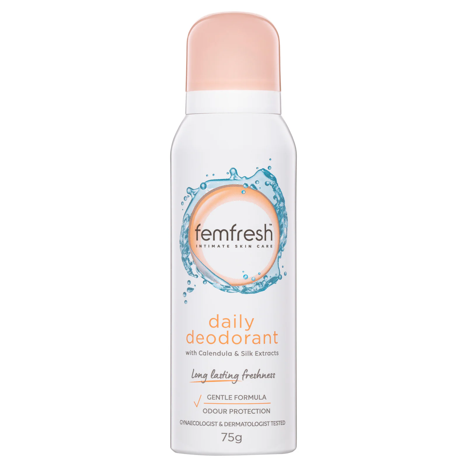 Femfresh Intimate Hygiene Feminine Deodorant Spray 75g