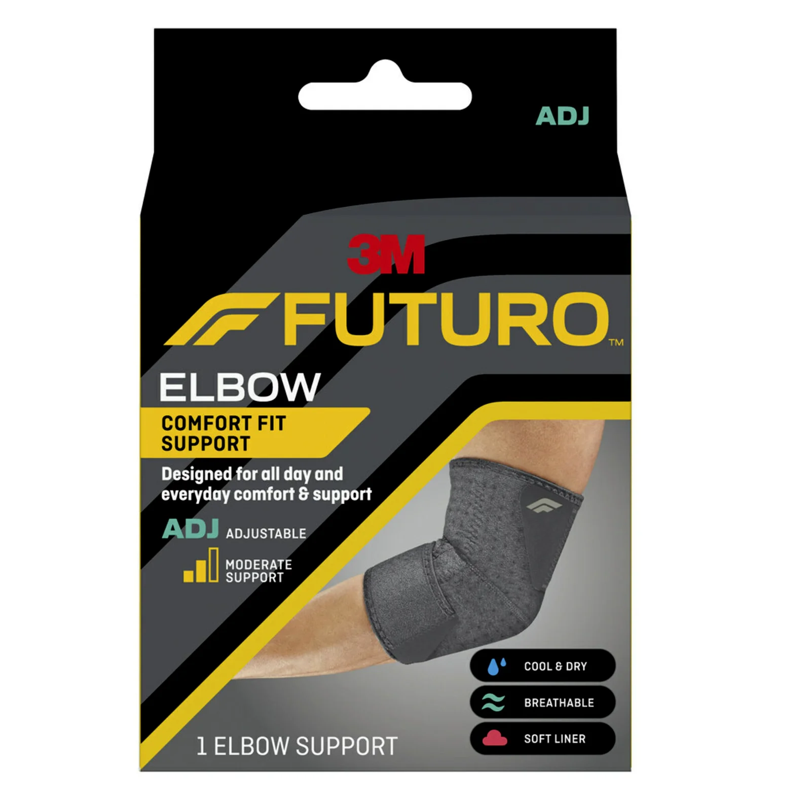 Futuro Comfort Fit Elbow Support 1 each