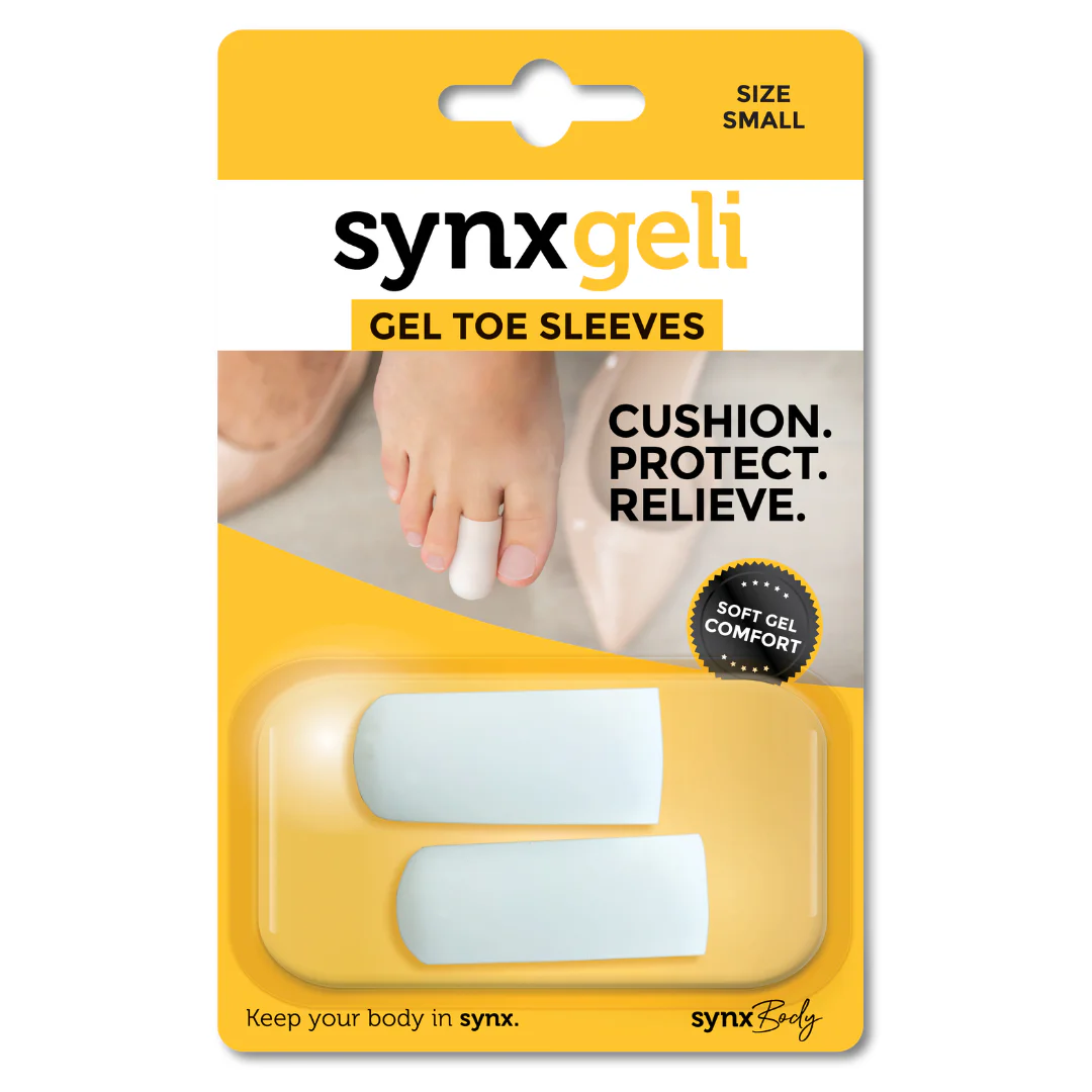 SynxBody Synxgeli Toe Sleeves Small 1 pair