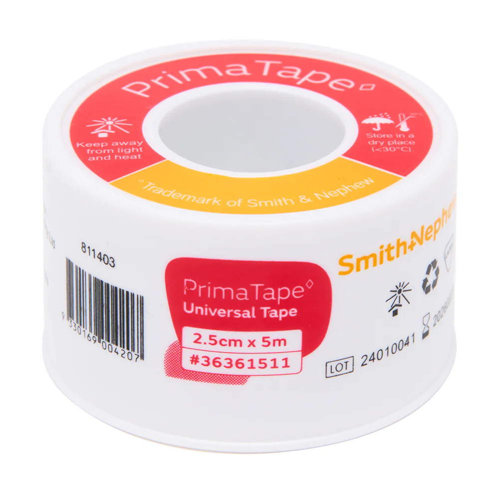 Primatape Universal Tape  2.5cm X 5m - 1 roll
