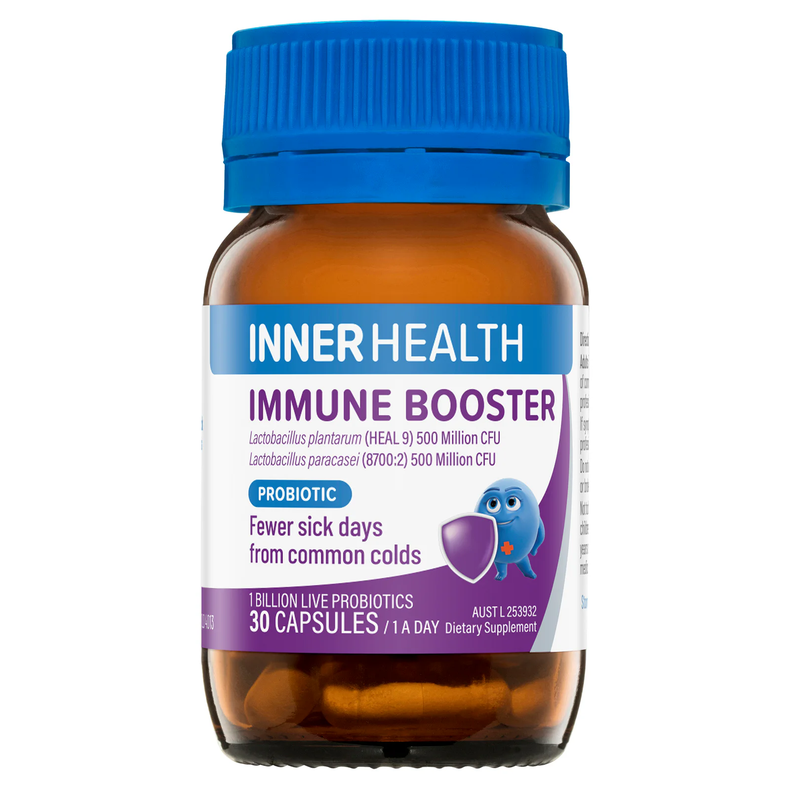 Inner Health Immune Booster 30 capsules