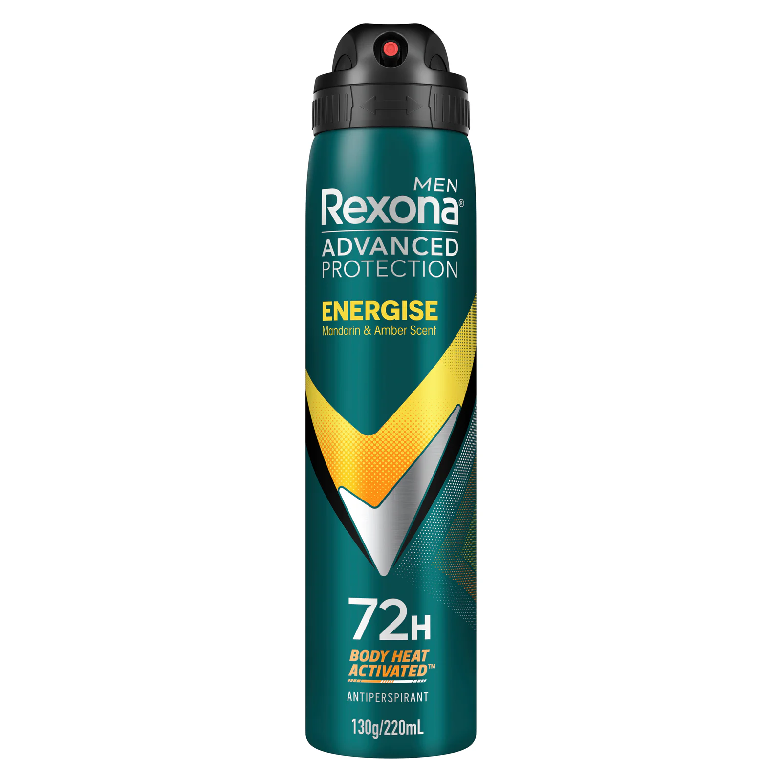 Rexona Men Advanced Protect Energise Antiperspirant Aerosol 220ml