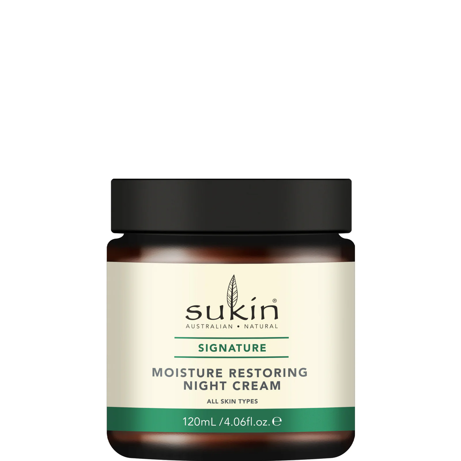 Sukin Moisture Restoring Night Cream 120ml