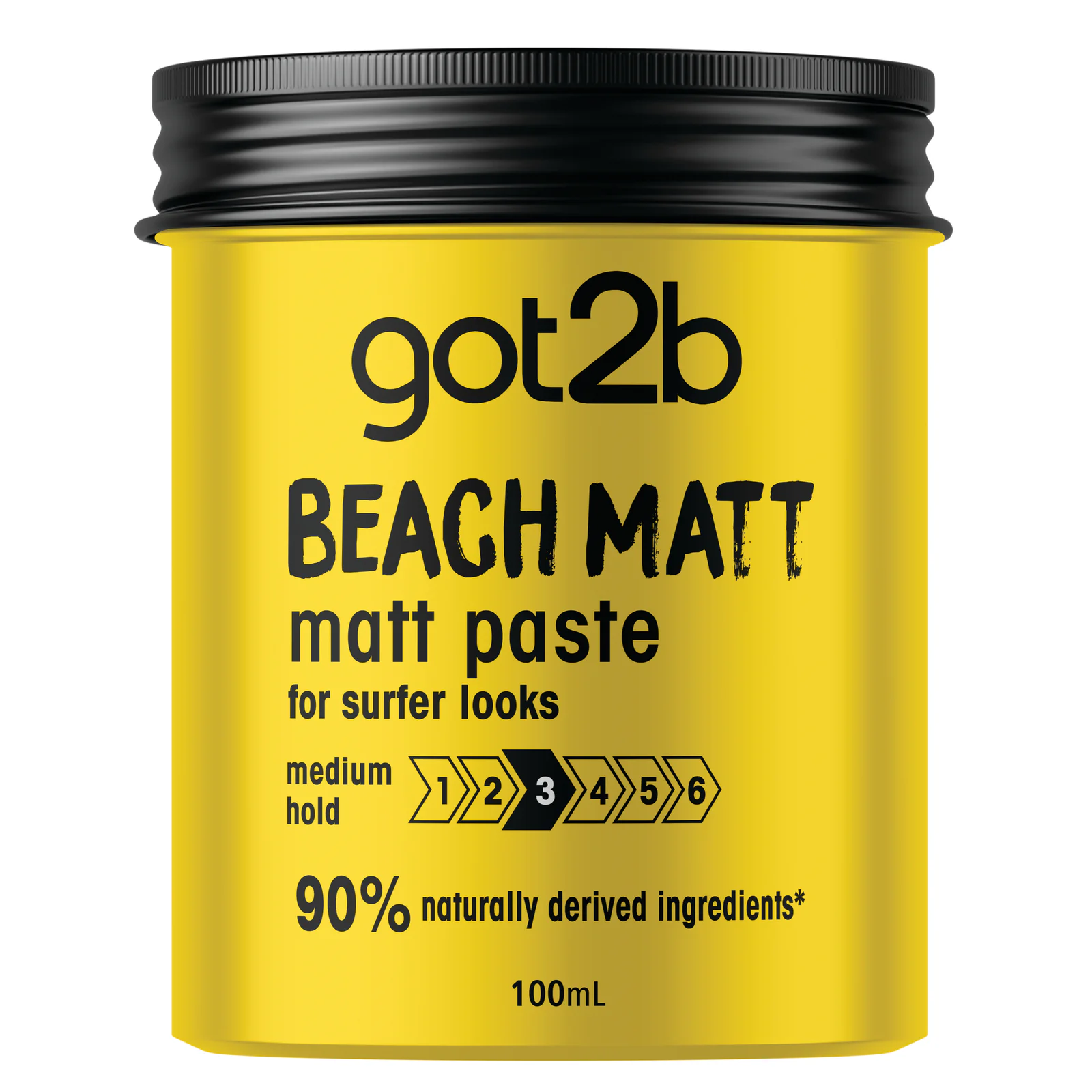 Schwarzkopf got2b Beach Matt Paste 100mL