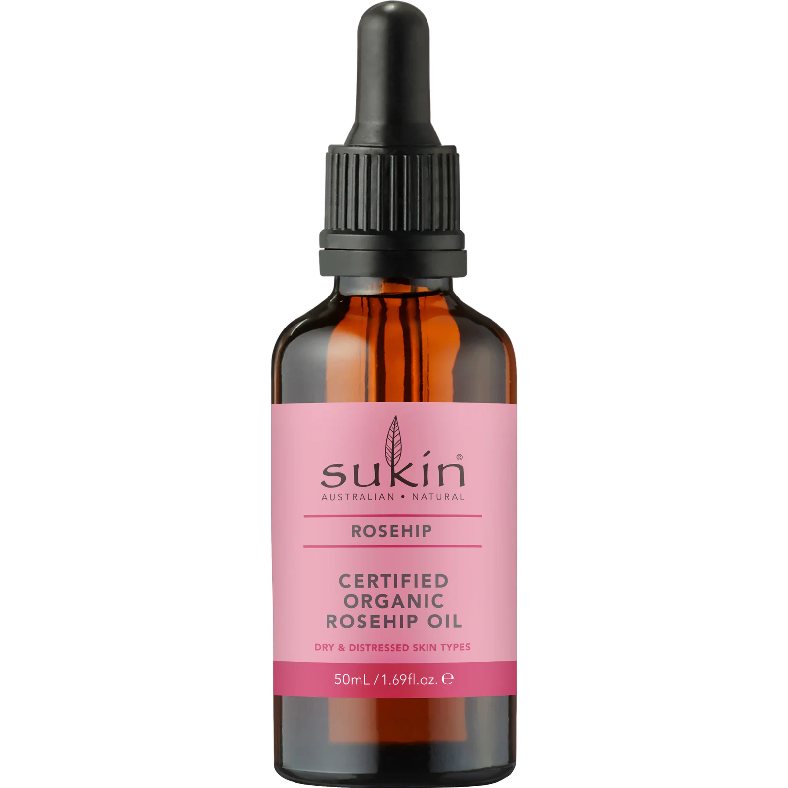 Sukin Certified Organic Rosehip Oil 50ml