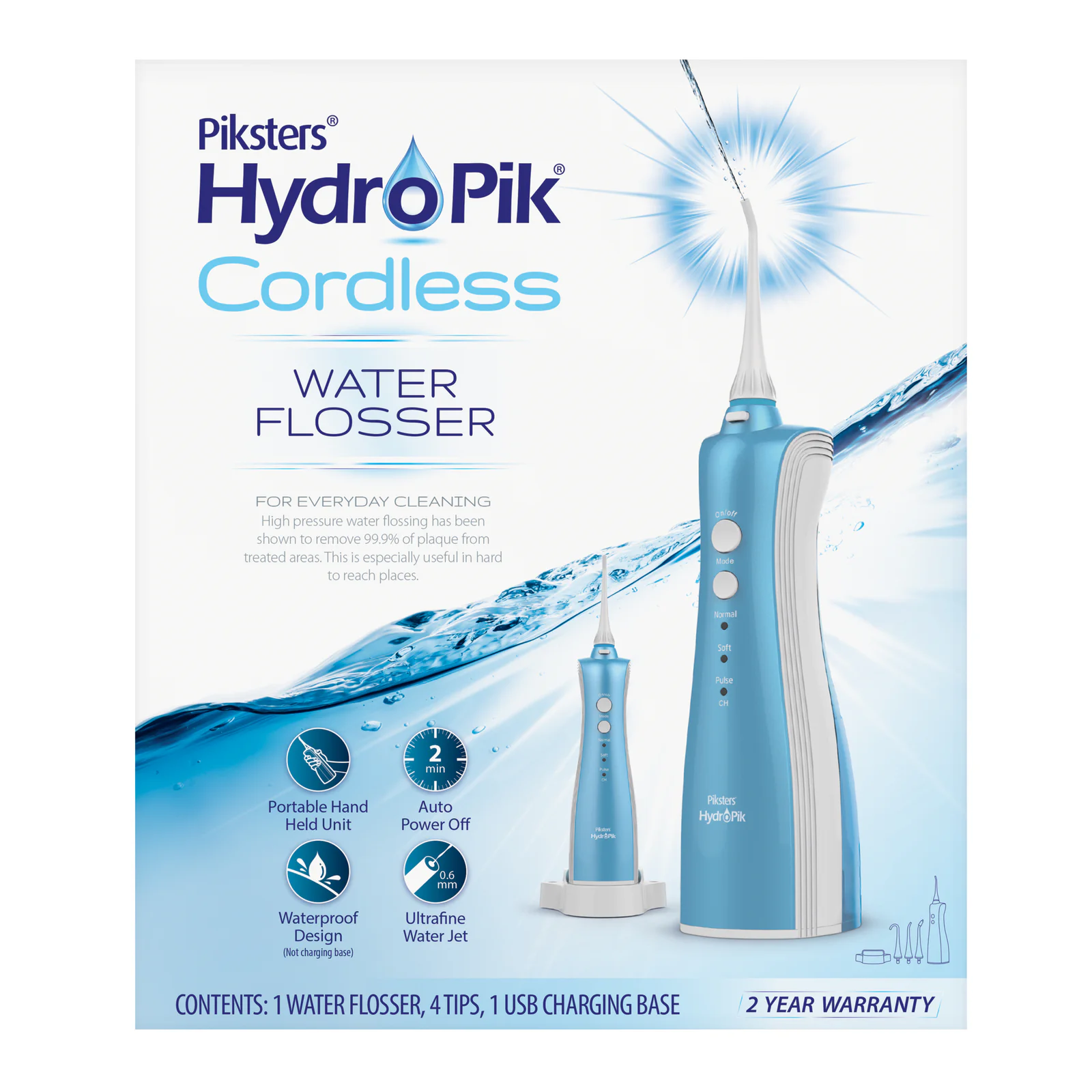 Piksters® Hydropik® Water Flosser
