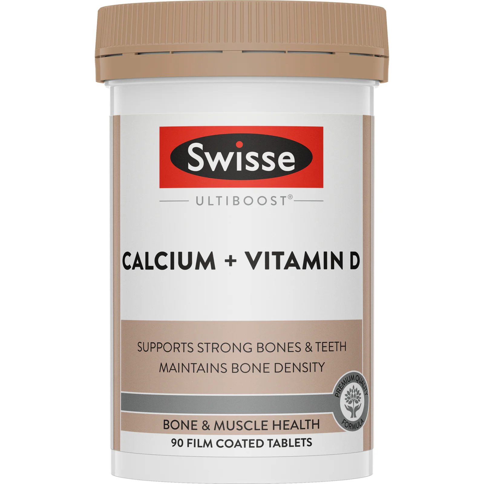 Swisse Ultiboost Calcium + Vitamin D 90 tablets