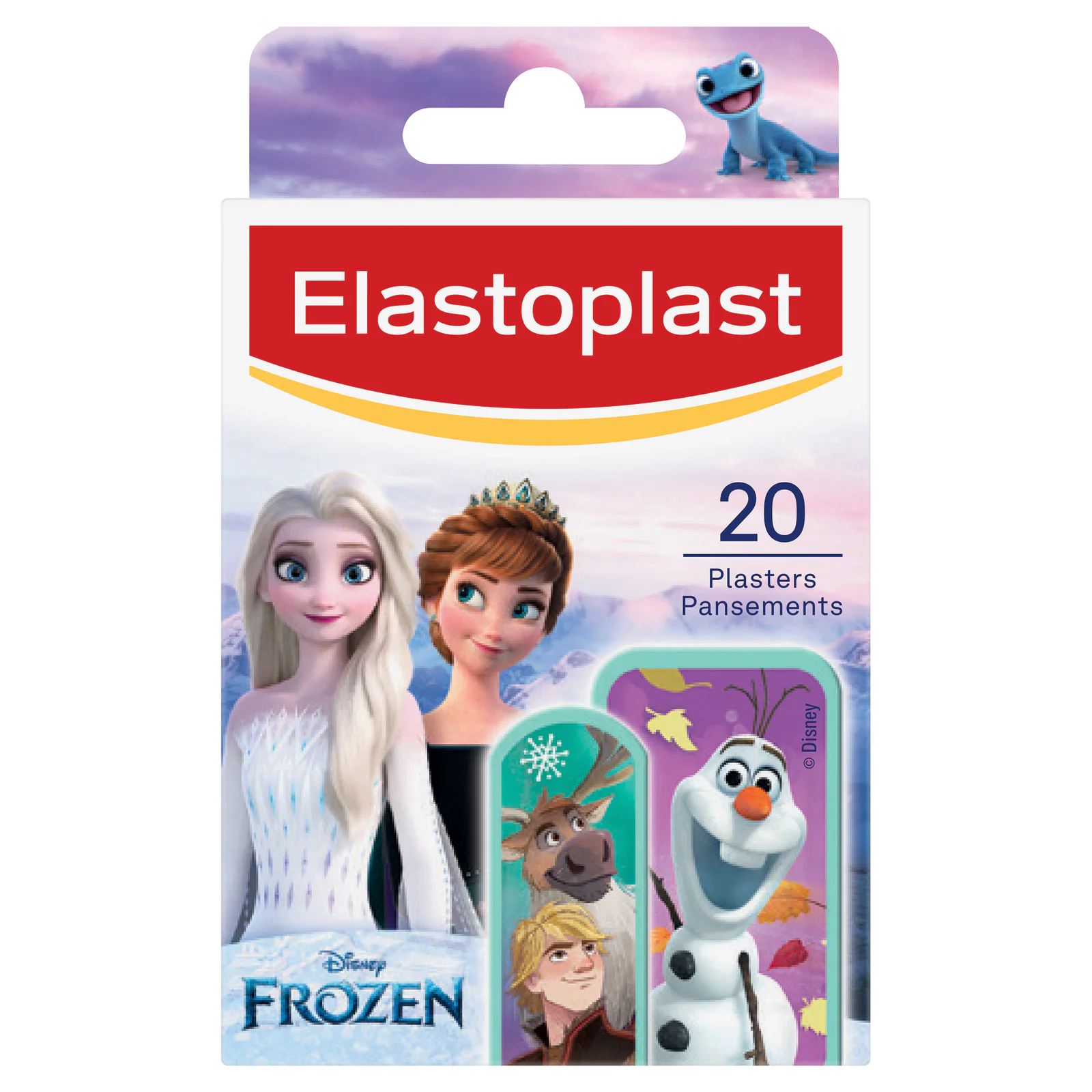 Elastoplast Junior Strips Frozen 20 pack