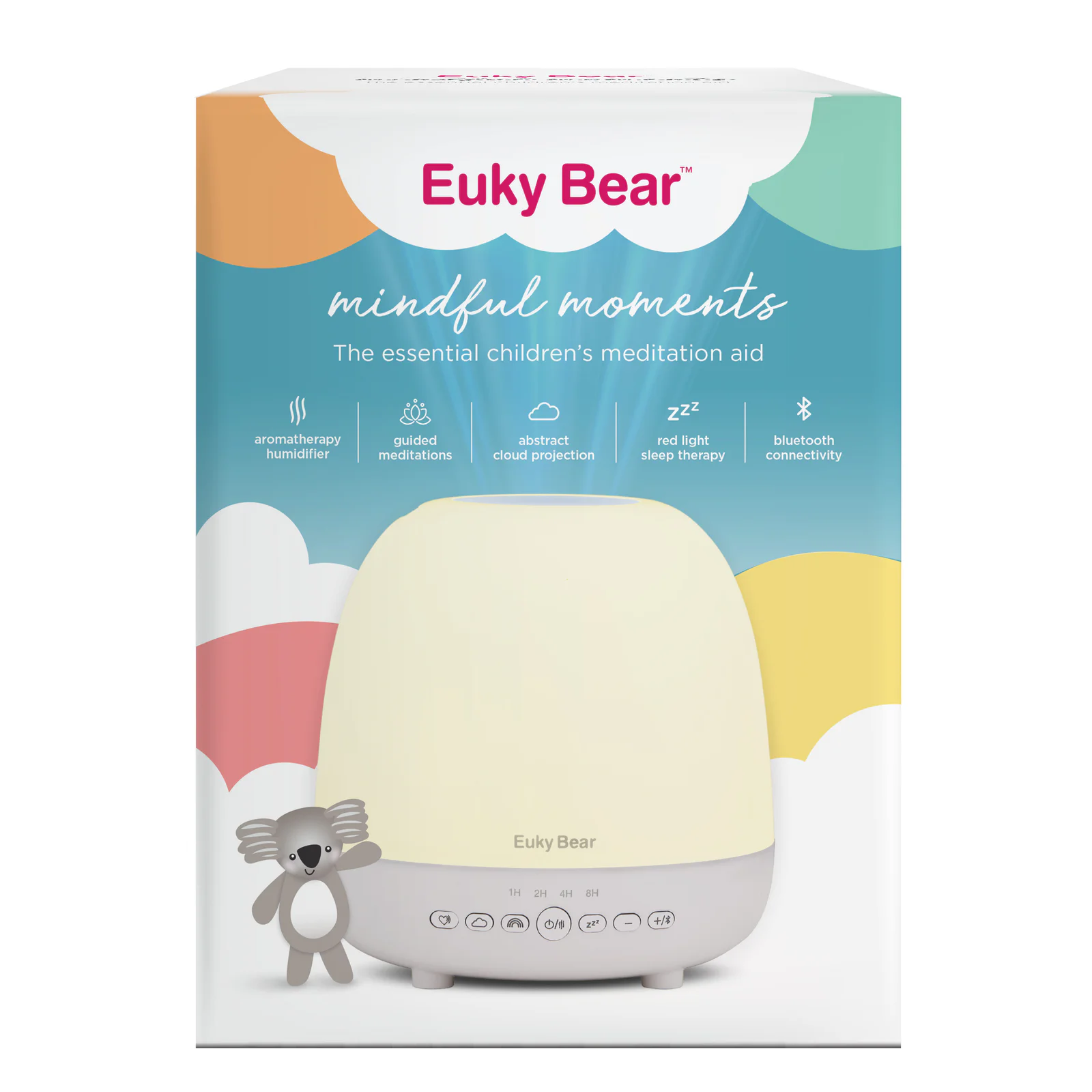 Euky Bear Mindful Moments Humidifier Device