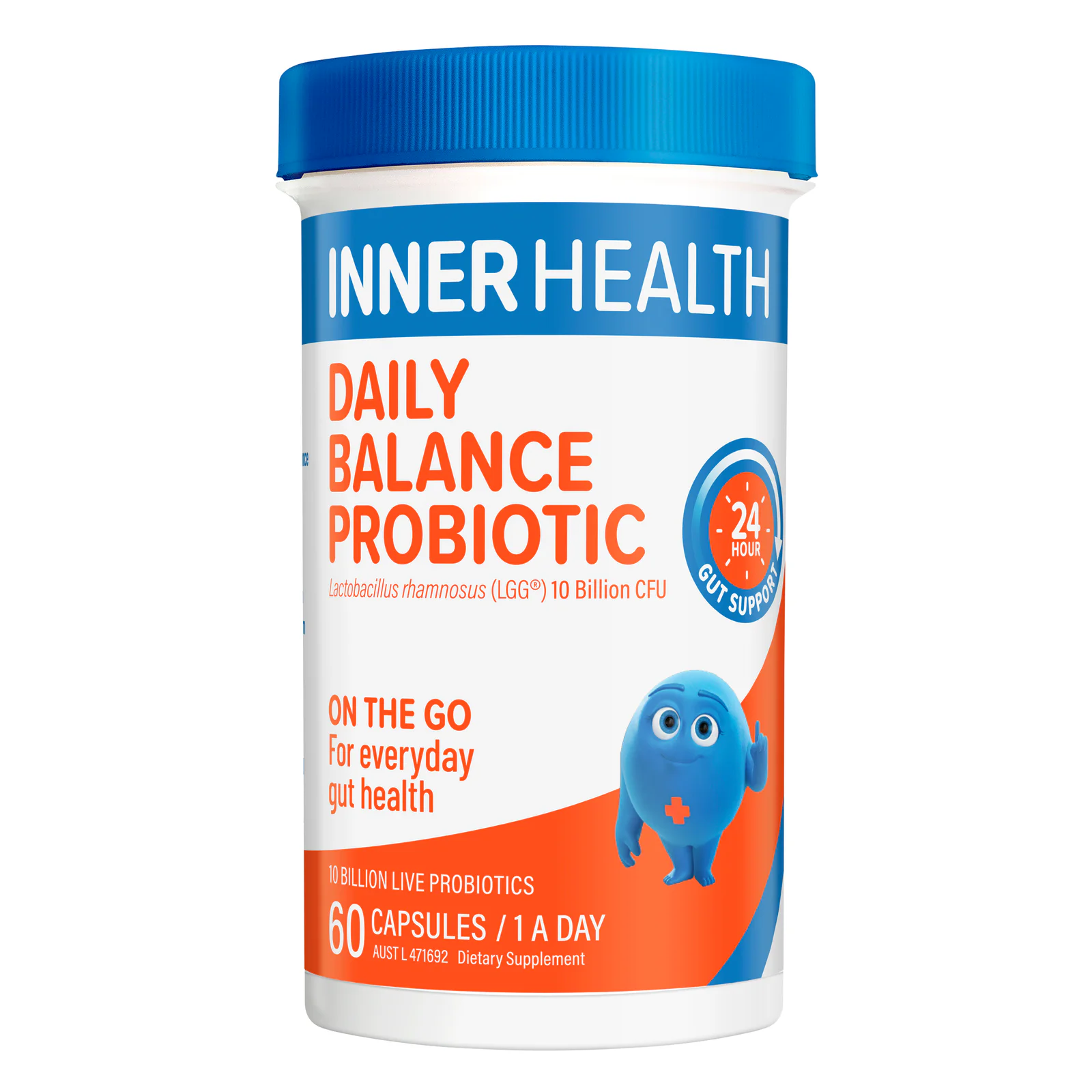 Inner Health Daily Balance Probiotic 60 capsules