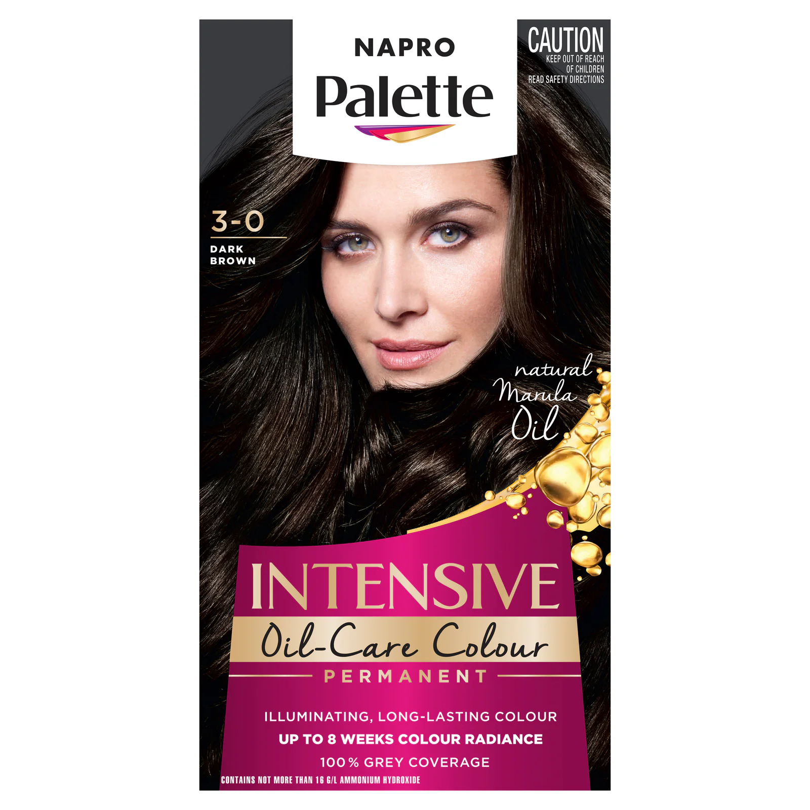 Napro Palette 3-0 Dark Brown 1 pack