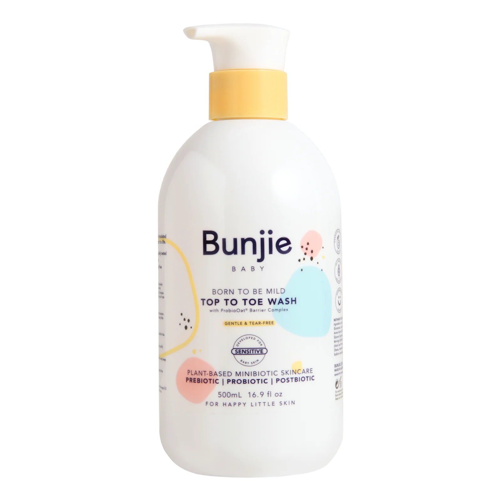 Bunjie Top To Toe Wash 500mL