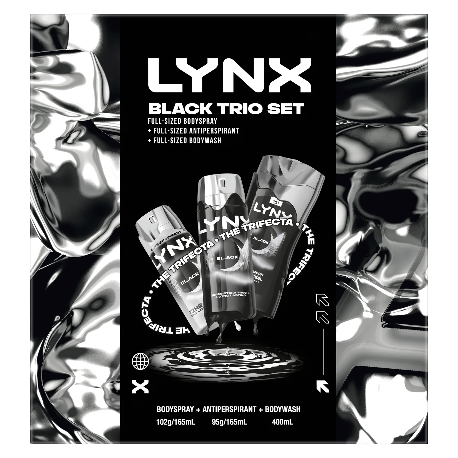 Lynx Gift Trio Blk R26