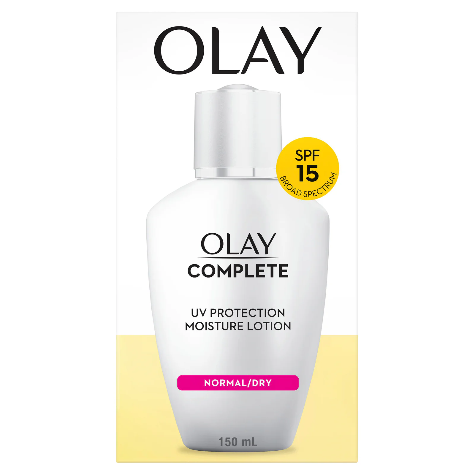 Olay Complete UV Protection Moisture Lotion Normal/Dry SPF15 - 150ml