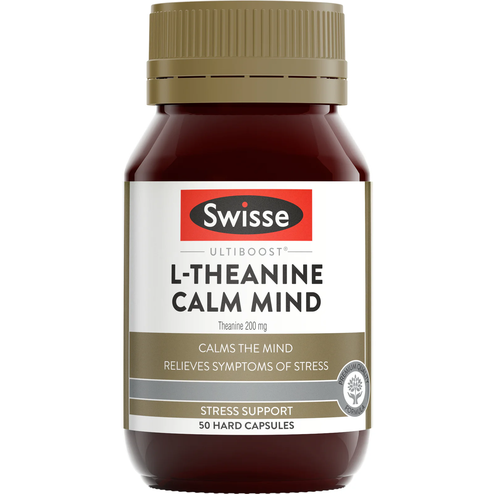 Swisse Ultiboost L-Theanine Calm Mind 50 caplets