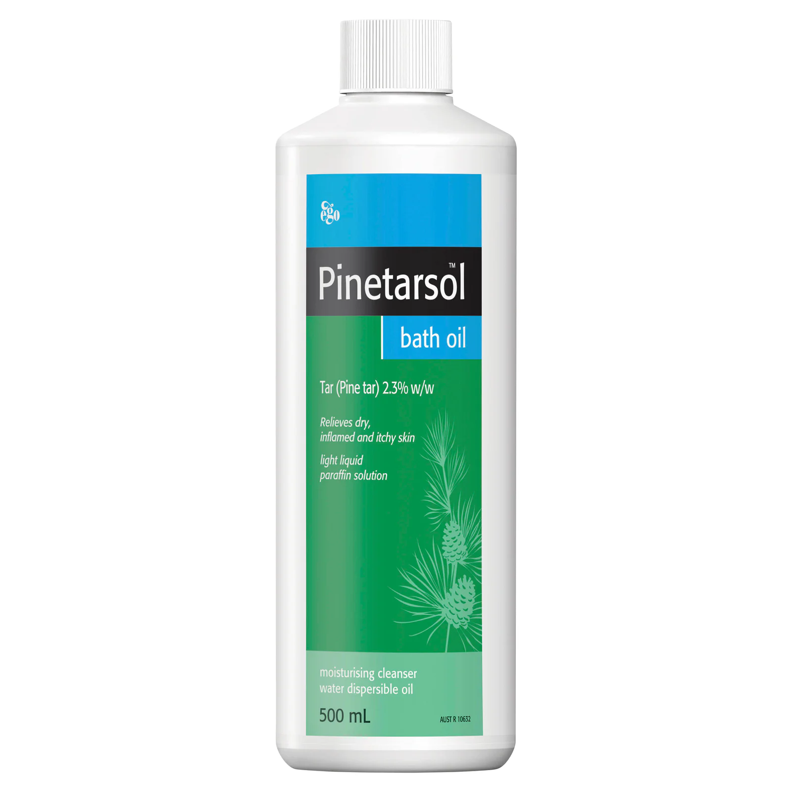 Ego Pinetarsol Bath Oil 500ml
