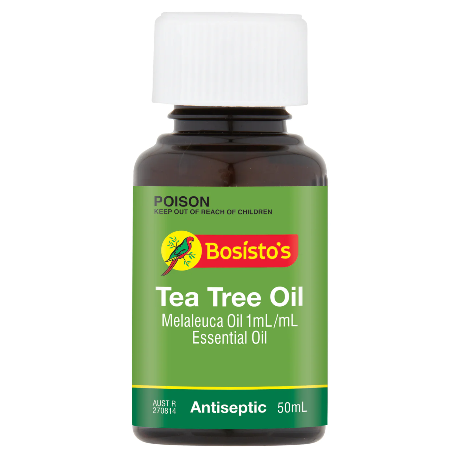 Bosisto's Tea Tree Oil 50ml