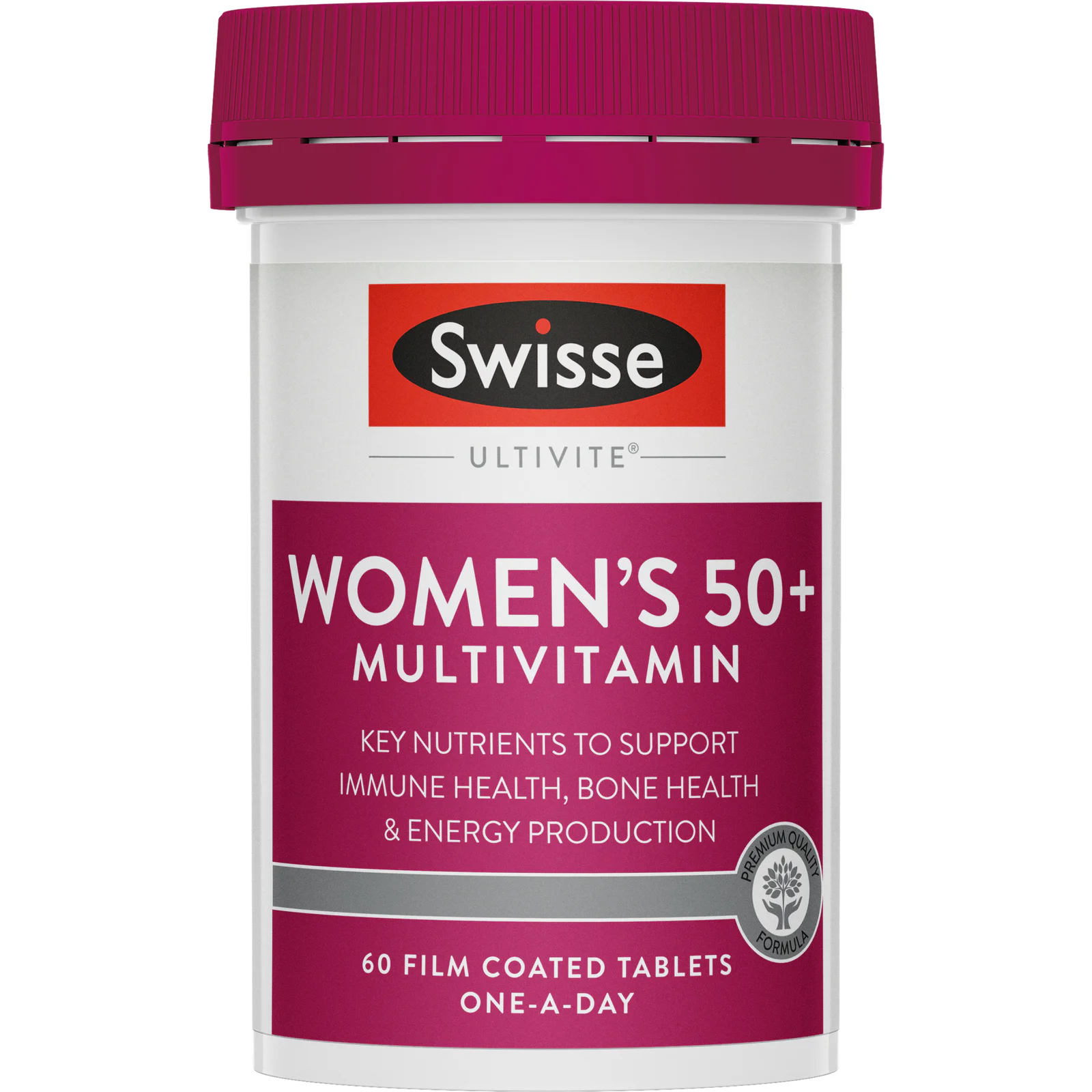 Swisse Ultivite Women's 50 + Multivitamin 60 tablets
