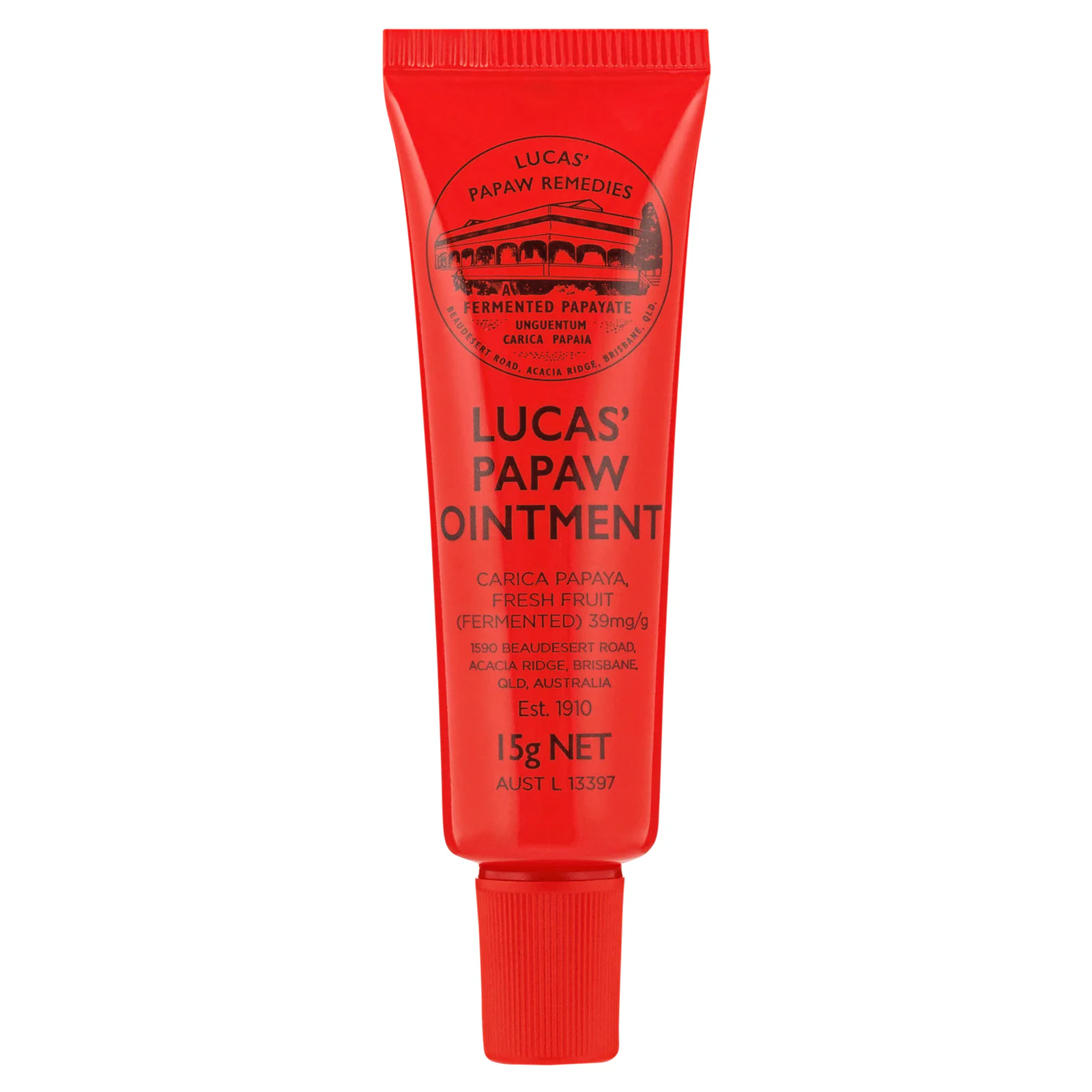 Lucas Papaw Ointment Lip Tube 15g