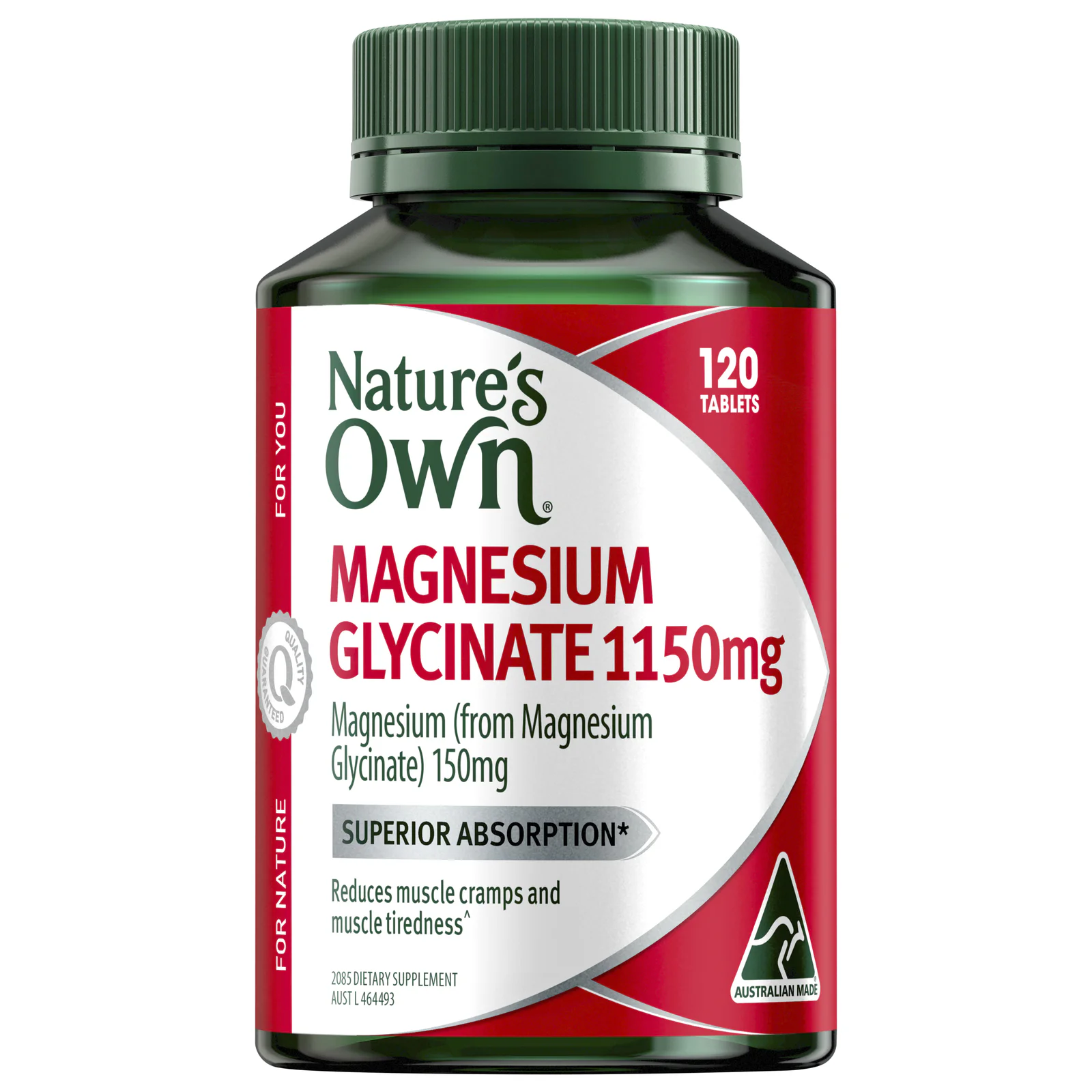 Nature's Own Nature's Own Magnesium Glycinate 1150mg 120 tablets