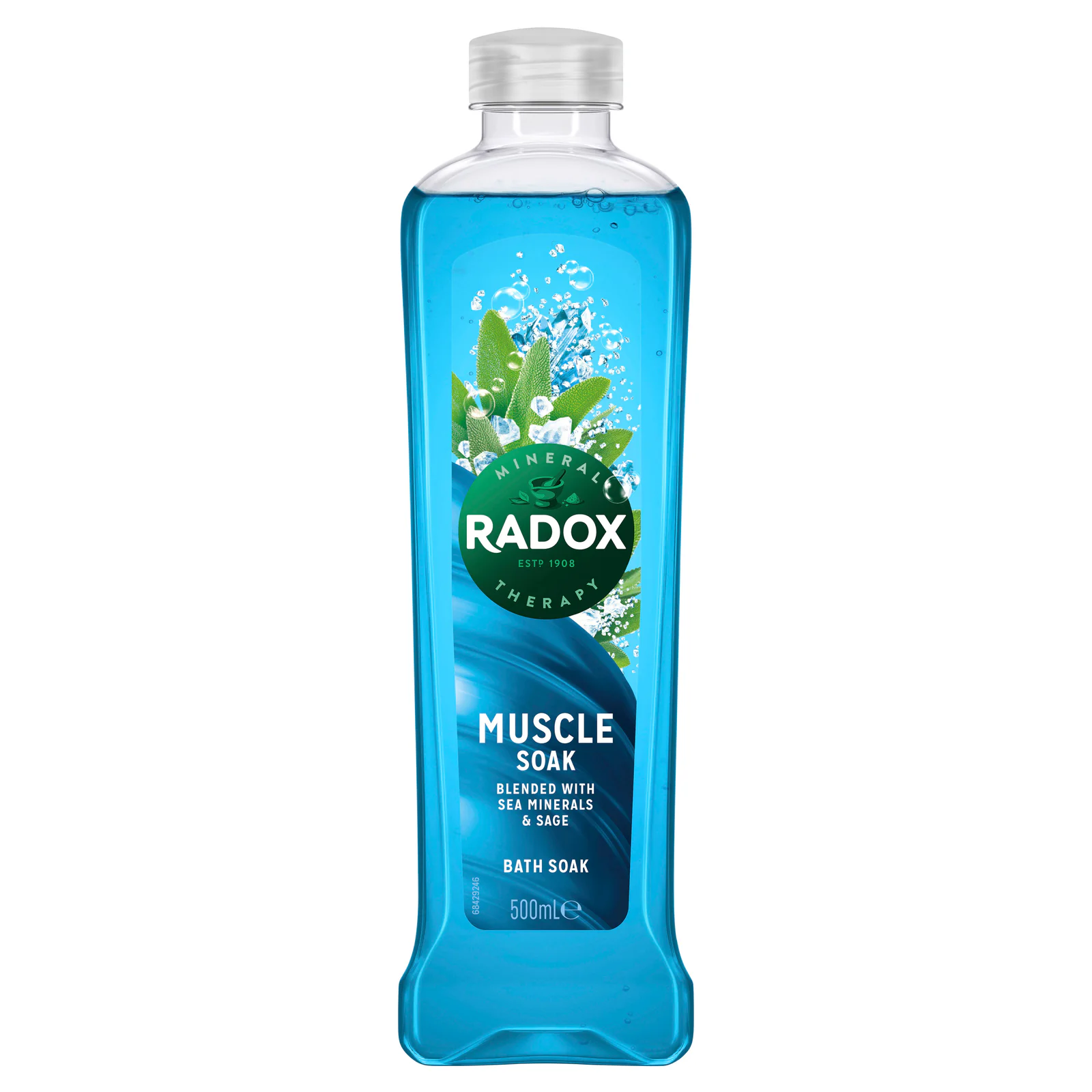 Radox Mineral Therapy Muscle Soak 500mL