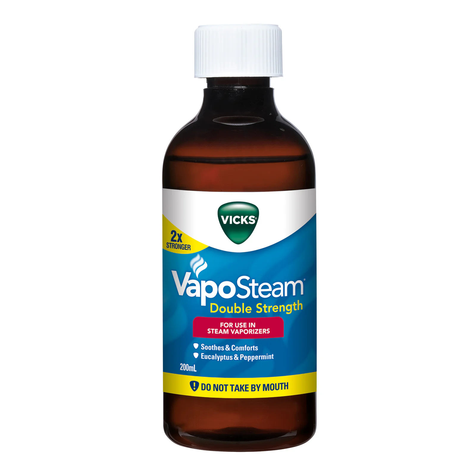 Vicks Vaposteam Double Strength Inhalant 200ml