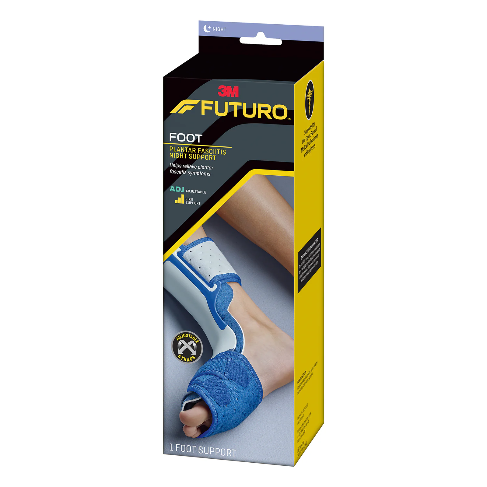 Fut Nght Plantar Fasciitis Slp Supp