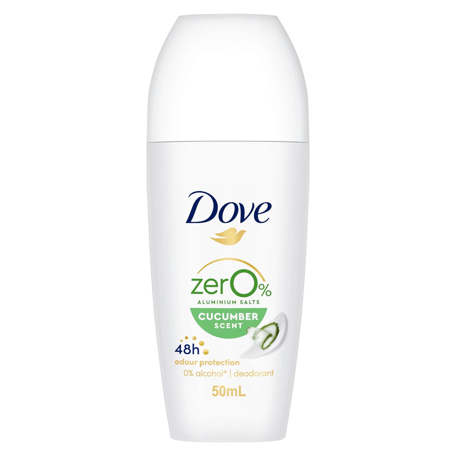Dove Women 0% Aluminium Cucumber Roll-On 50ml