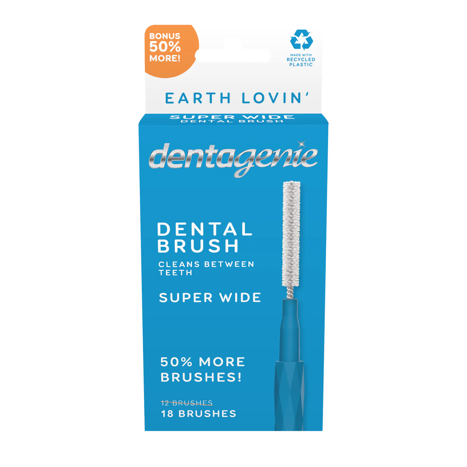 Dentagenie Interdental Brush Super Wide 12 Pack