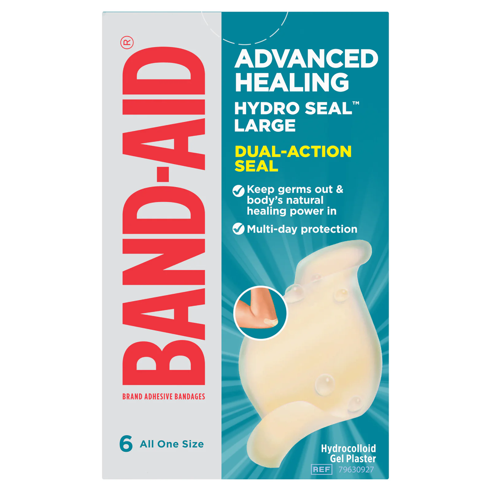 Band-Aid Advanced Healing Large 6 pack