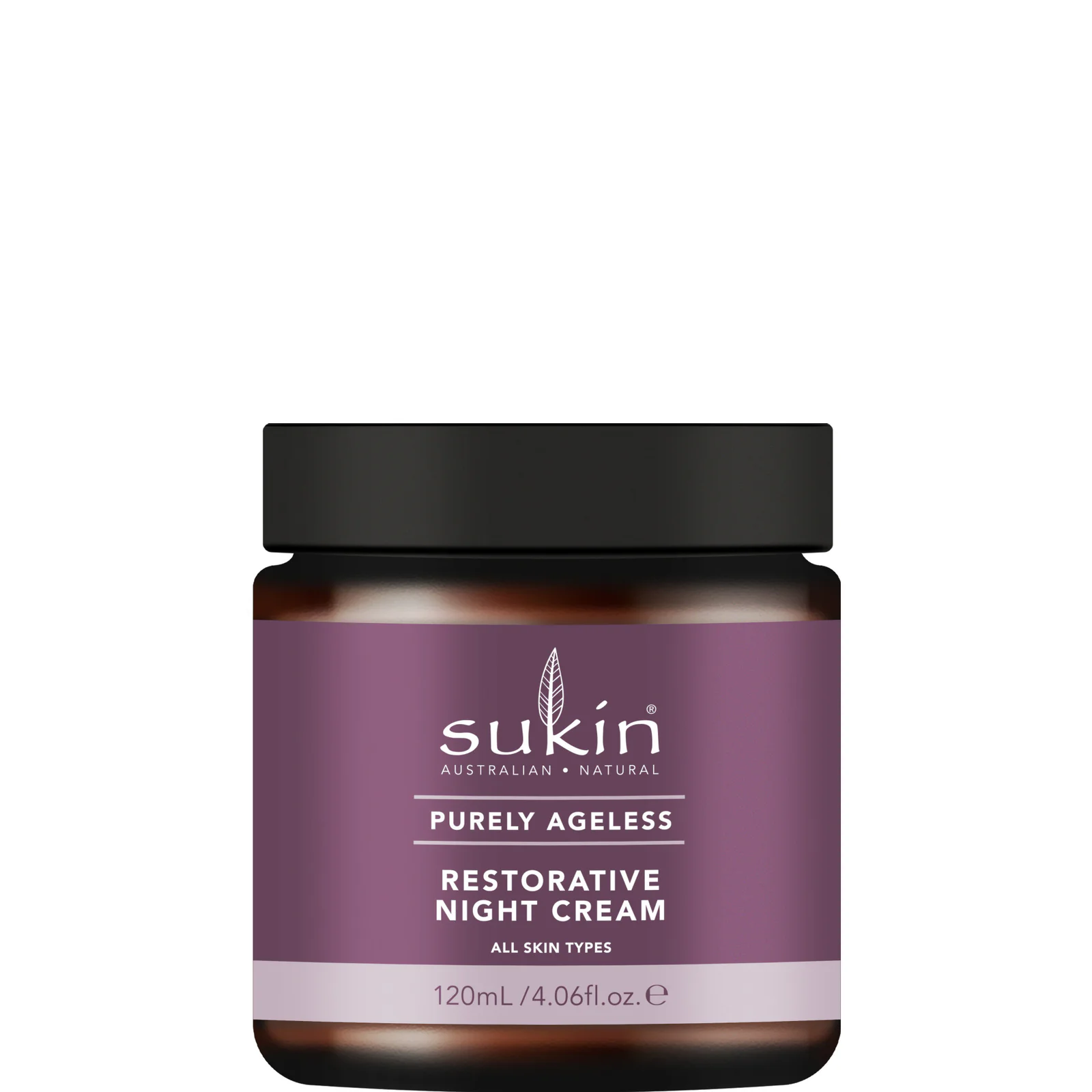 Sukin Purely Ageless Restorative Night Cream 120ml