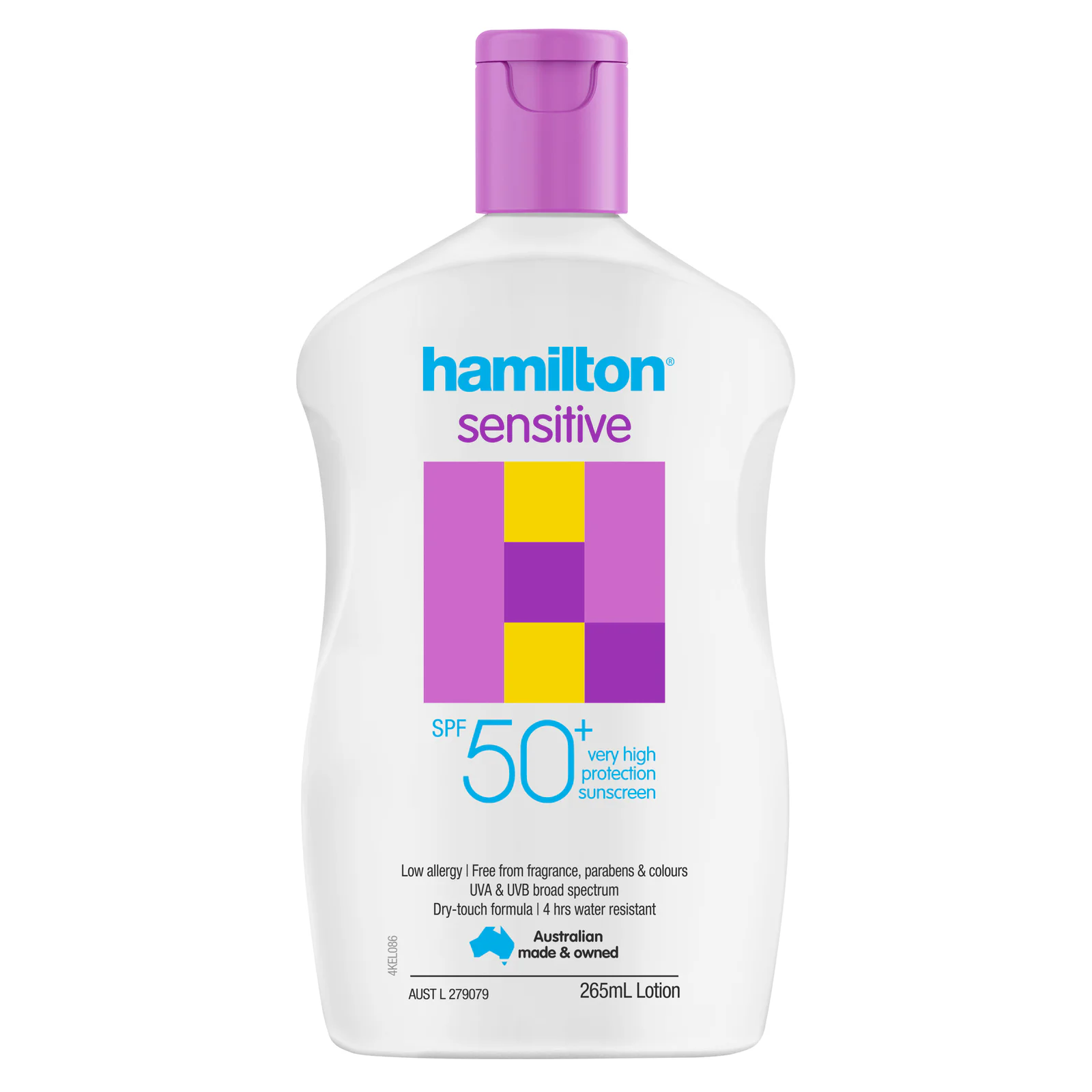 Hamilton Sensitive Lotion SPF50+ - 265ml
