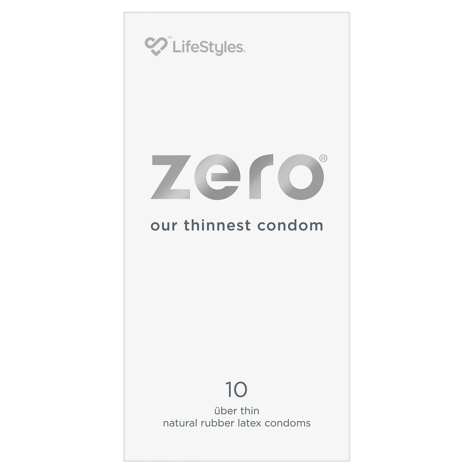 LifeStyles Condoms Zero 10 pack